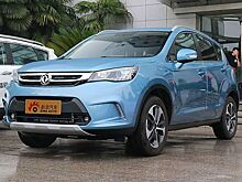 В Сети появились «живые» фотографии нового Dongfeng AX5