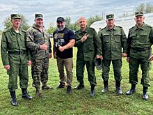 Вячеслав Максюта: Отвезли мобилизованным медикаменты и вещи, которые пригодятся за ленточкой