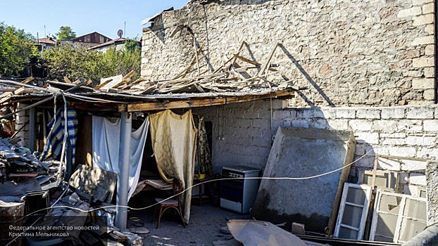 Два беспилотника МО Азербайджана сбили в районе Степанакерта