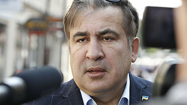 Саакашвили назвал себя сторонником мира с Россией