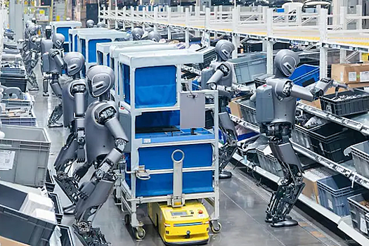 NYT: к 2033 году Amazon планирует использовать роботов на 600 000 рабочих мест