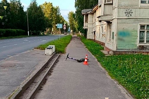 В Архангельской области введут штрафы для пользователей эклектросамокатов