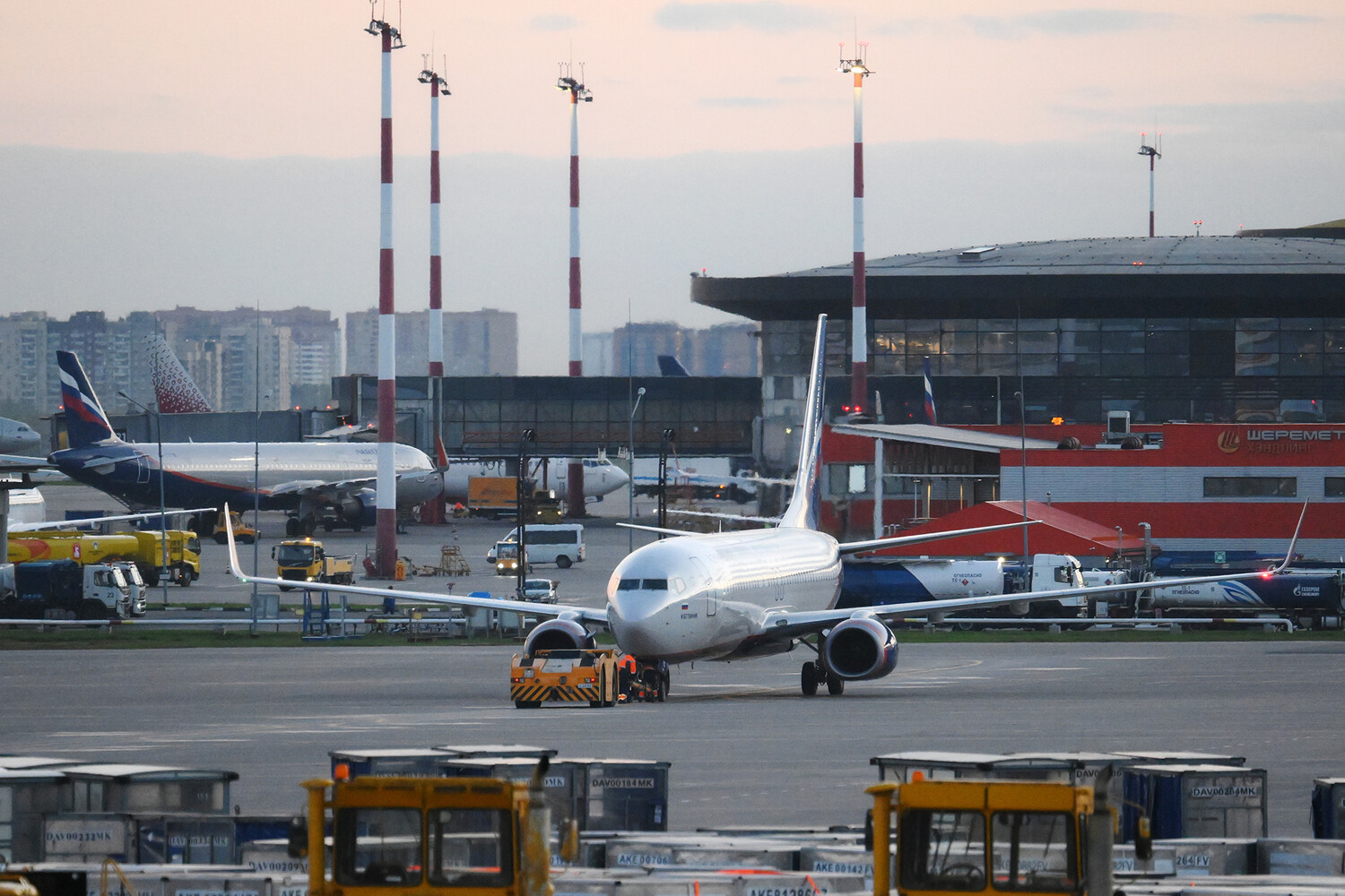 В России станет больше развлекательных самолетов