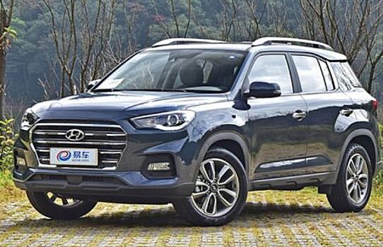 Hyundai тестирует ix35 2019
