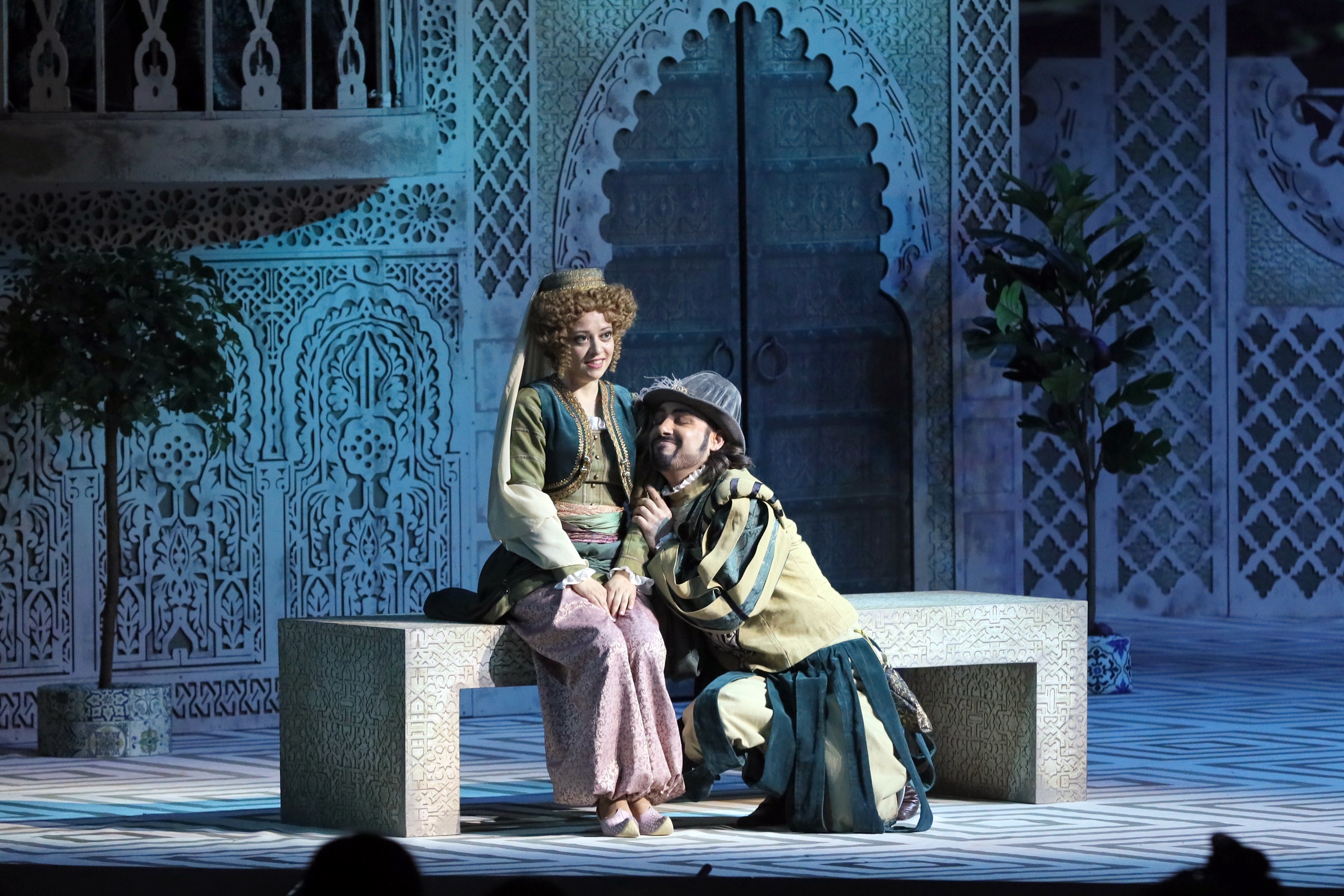 Оперу Моцарта «Похищение из сераля» представили в Мариинском театре
