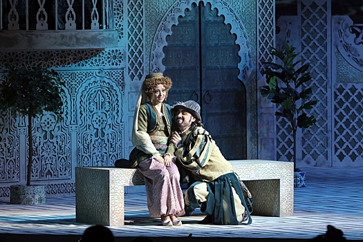 Оперу Моцарта "Похищение из сераля" представили в Мариинском театре