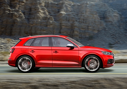 Audi приостановила продажи SQ5 в Европе