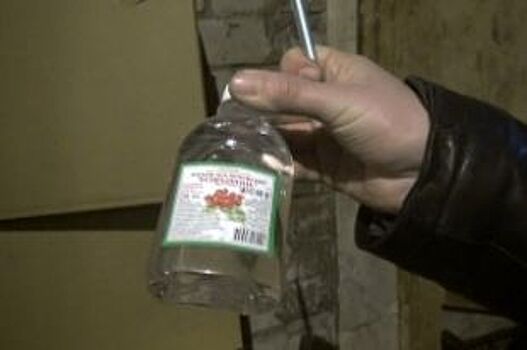 В Татарстане арестовали 133,1 литра лосьонов типа «Боярышник»
