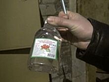 В Татарстане арестовали 133,1 литра лосьонов типа «Боярышник»