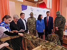 Для студентов Нижегородского колледжа малого бизнеса организовали встречу с участниками СВО