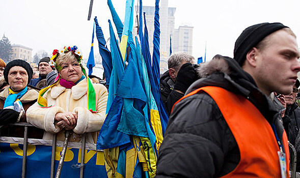 Украина обвинила Запад в своих бедах