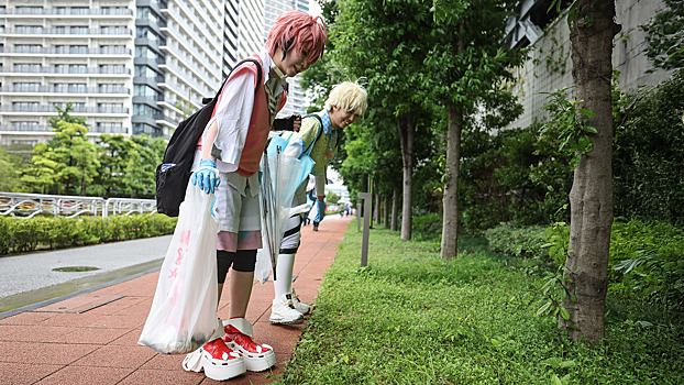 В мире набирает популярность необычный вид спорта