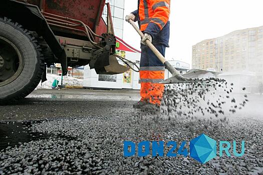 В Новошахтинске на строительство дорог выделили 82,5 млн рублей из бюджета области