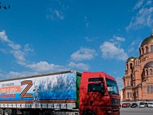 Из Волгограда в Новоазовск передано 20 тонн гуманитарной помощи