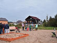 Новую детскую площадку откроют в Ананьино благодаря инициативе жителей