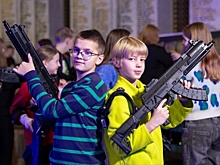 Дети участников СВО бесплатно посетят «Елку Победы» в Музее Победы