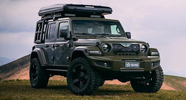 Militem Ferox Adventure - Jeep Wrangler в итальянском костюме