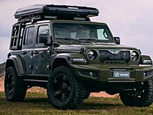 Militem Ferox Adventure - Jeep Wrangler в итальянском костюме