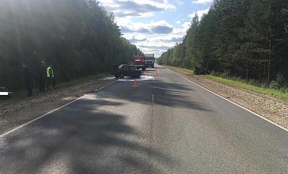 В Слободском районе в тройном ДТП пострадала 51-летняя женщина