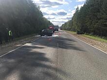 В Слободском районе в тройном ДТП пострадала 51-летняя женщина