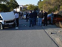 В Цхинвальском районе столкнулись два автомобиля: есть пострадавший
