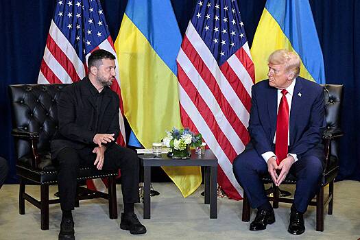 Раскрыты ожидания от встречи Трампа и Зеленского