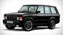 Представлен уникальный внедорожник Range Rover Chieftain