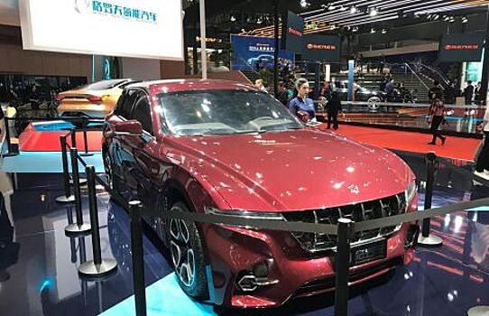 Grove Obsidian первый китайский автомобиль на водородном топливе