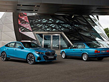 BMW 540i xDrive возвращается в Канаду в новом исполнении Legacy Edition