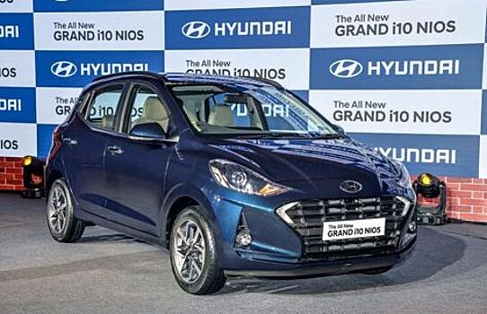 Новый хэтчбек Hyundai Grand i10 поступил в продажу