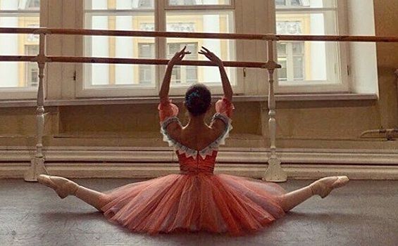 Американцы восхитились юной балериной из России