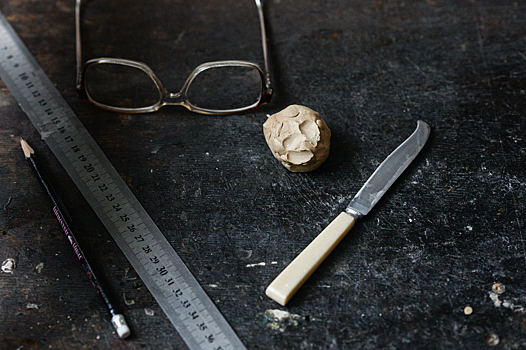 Знаменитый в СССР табачный магазин слепили из пластилина