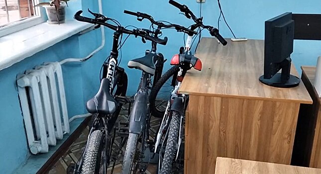 В Бугуруслане задержан серийный похититель велосипедов