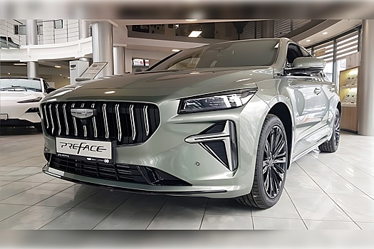 Geely Preface белорусской сборки поступил в продажу