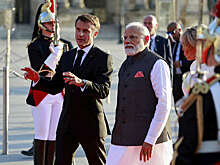 Макрон встретится с Моди в рамках укрепления связей в сфере технологий и обороны