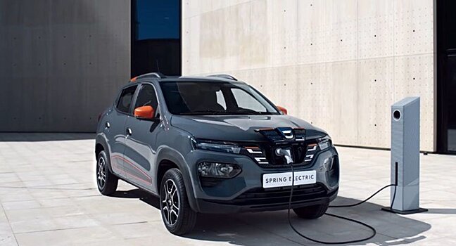 Renault назвал стоимость модели Spring EV