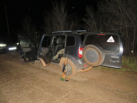 Полицейские задержали жителя Оренбурга за незаконную добычу косули