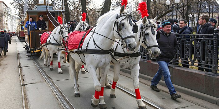 Парад ретротрамваев пройдет в Москве
