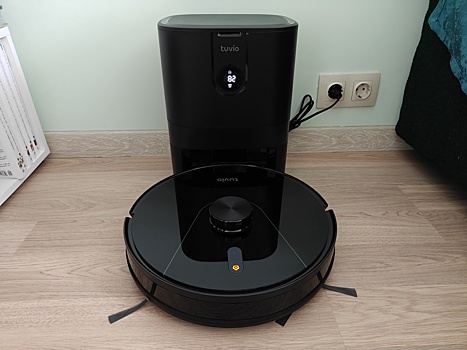 Обзор робота-пылесоса Tuvio от "Яндекс Фабрики"