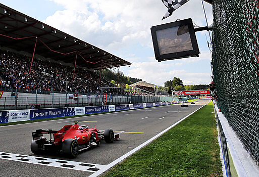 Проведение Гран-при Бельгии оказалось под угрозой из-за нового запрета властей