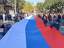 В Белграде более 10 тыс. человек приняли участие в акции "Бессмертный полк"