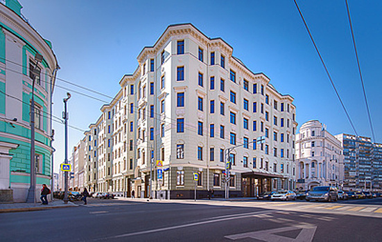 Секреты фасадов доходных домов Москвы