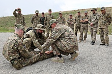 Как проходит боевая подготовка добровольцев в батальоне "Ахмат"