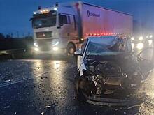 Госпитализирован мужчина, попавший в ДТП с грузовиком под Сызранью