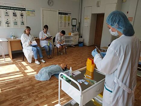 Выпускники Свердловского медицинского колледжа успешно завершили аккредитацию