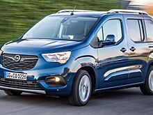 У "российского" Opel Combo появилась топовая версия