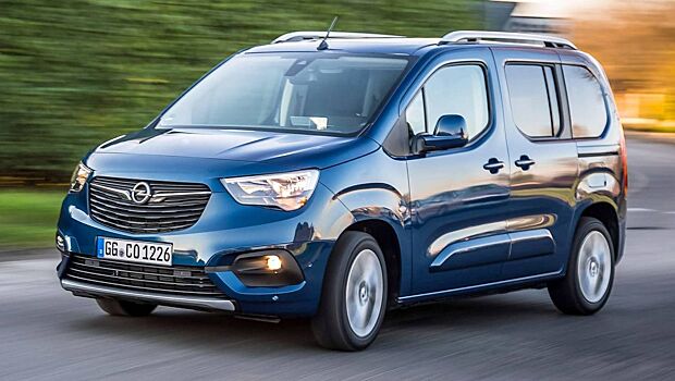 У "российского" Opel Combo появилась топовая версия