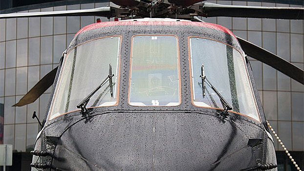 Появилось первое фото вертолета Ми-38Т для армии