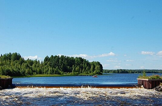 На ремонт плотины на реке Ваме в Пудожском районе выделили более 52 млн рублей