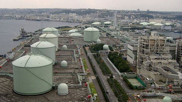 На Украине заявили о прекращении поставок сжиженного газа из России